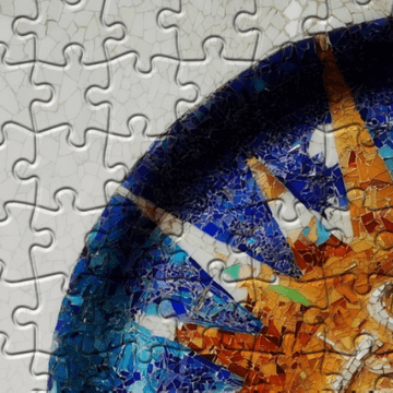 Example of Barcelona Jigsaw puzzles
