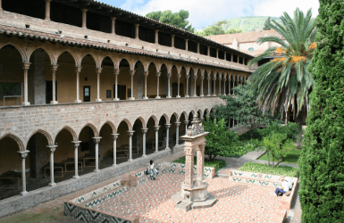Things to see in 4 days in Barcelona: Pedralbes Monastery