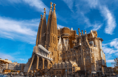 What to see in Barcelona for four days: Sagrada Famiilia