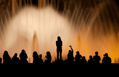 Things to do in Barcelona 4 days: Magic Fountain