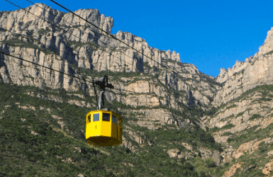 Four days Barcelona plan: Montserrat Mountain