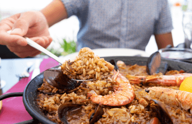 Paella History and facts