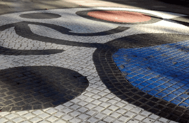 Barcelona mosaic tiles