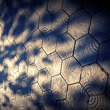 Modernist Pavement Barcelona Tiles