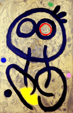 Joan Miro Icons: Eyes and Feet