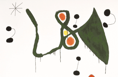 Joan Miro Signs: Birds