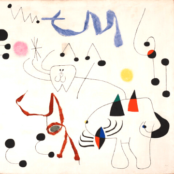 Learn about Joan Miro Icons with us