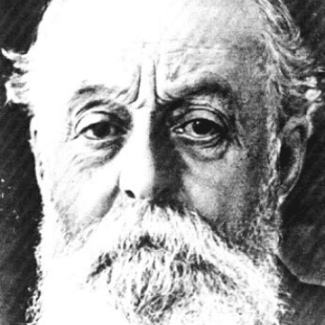 Count Eusebio Guell portrait