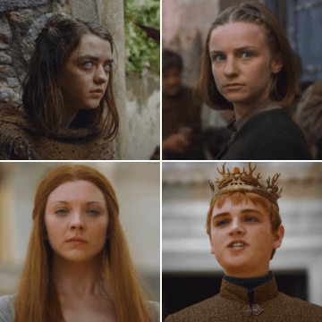 Characters that participated in Game of Thrones in Girona, Spain