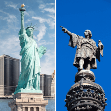 NYC and Barcelona sites photo grid