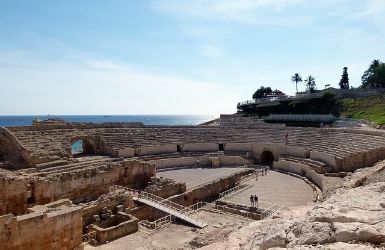 Tarragona Amphitheater, one of the most instagrammable places in Spain