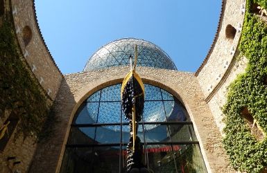 Dali Museum in Figueres, one of the most instagrammable places around Barcelona