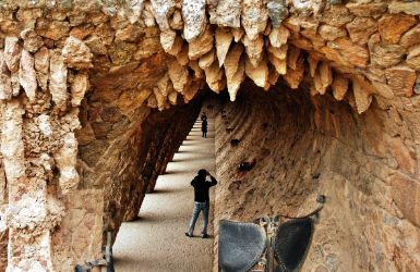 Park Guell, one of the most instagrammable places in Barcelona