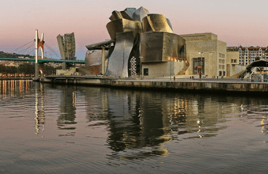 Contemporary Architecture in Spain: Guggenheim Museum of Bilbao