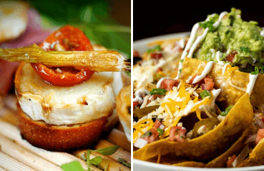 Food from Spain vs Mexico