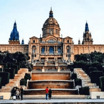 Instagrammable places in Catalonia, Spain: MNAC Museum