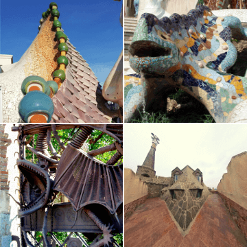 Gaudi Dragons grid