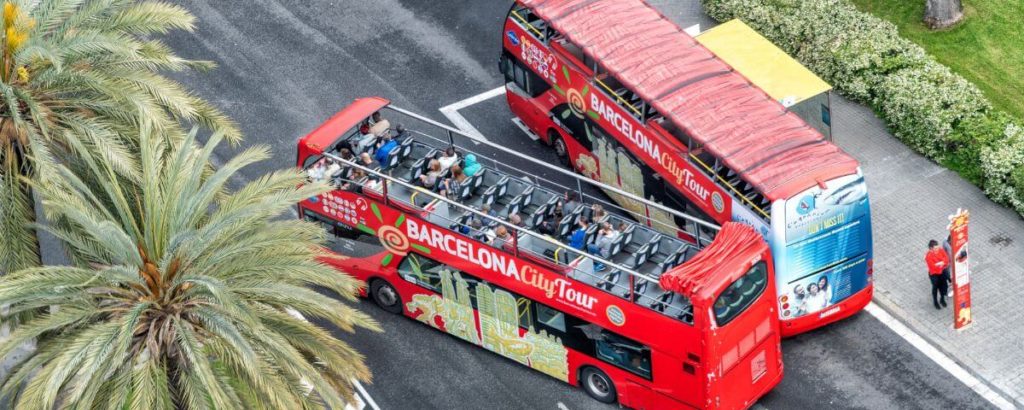 Barcelona by bus: Bus Turistic