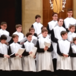 Escolania Boys Choir at Montserrat Royal Basilica