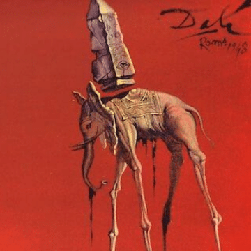 Understanding the meaning of Salvador Dali paintings
