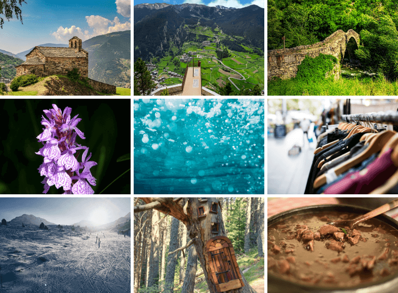 Highlights of our Tours from Barcelona to Andorra