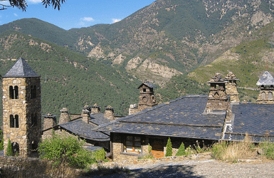 Romanesque architecture, an important part of Andorra culture and heritage