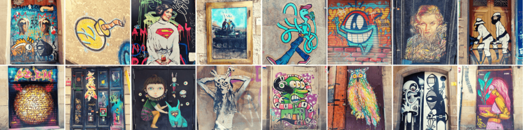 Street Art | Barcelona Gothic Quarter