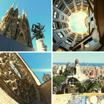4 of the top attractions of Barcelona