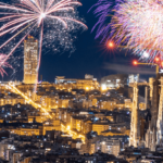 Fireworks in June (Barcelona, Spain)