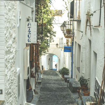 Cadaques, a village with some of the best restaurants in Costa Brava (Spain)