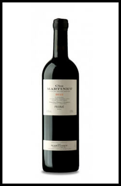Clos Martinet, one of the best wines from Priorat