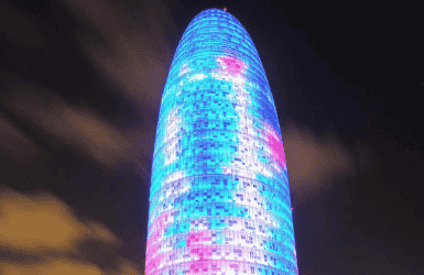 La Torre AGBAR by Jean Nouvel