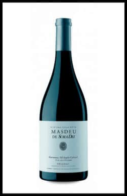Masdeu de Scaladei, one of the top wines of Priorat (Spain)