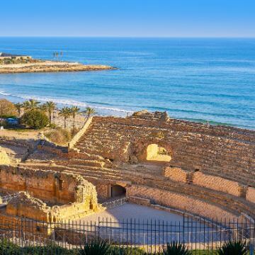 View of the amphitheater from one of the best Tarragona hotels