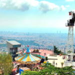 Tibidabo: one of the best amusement parks in Barcelona (Spain)