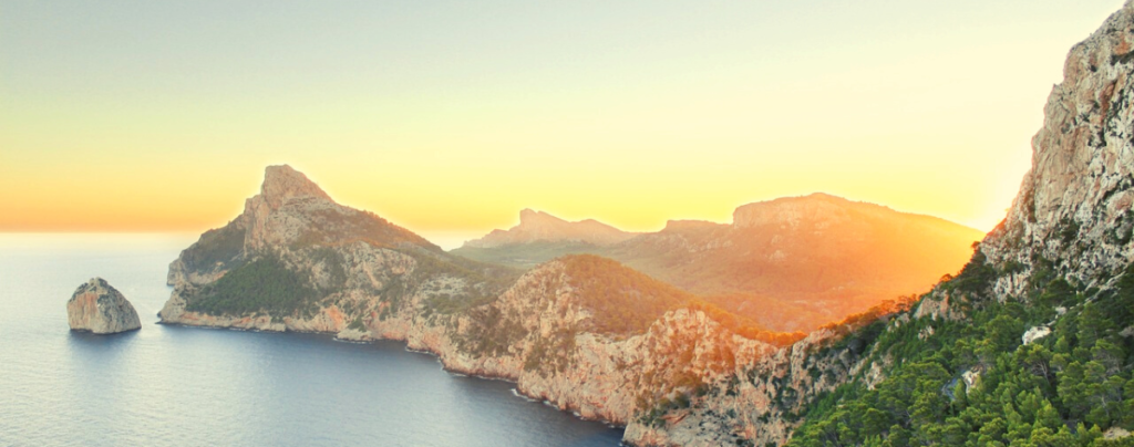 View of Mallorca, one of the best islands near Barcelona