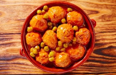 Spanish meat balls