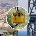 Images of all the Barcelona cable cars