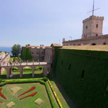 Barcelona: Castle Montjuic