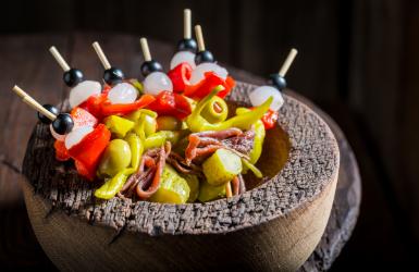 Olives are a popular food in Spain