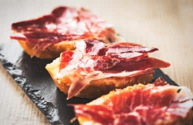 Jamon Iberico, a popular food | Spain food culture