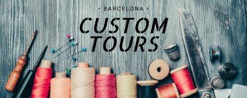 Customized tours of Barcelona