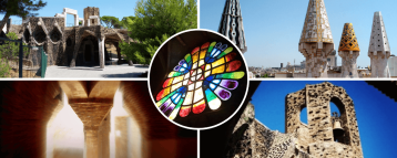 Moments of our Cripta Guell and Palau Guell Tour