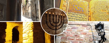 Elements seen in our Jewish Tours of Barcelona Spain