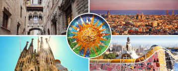 Sites in our Barcelona 3-days tour